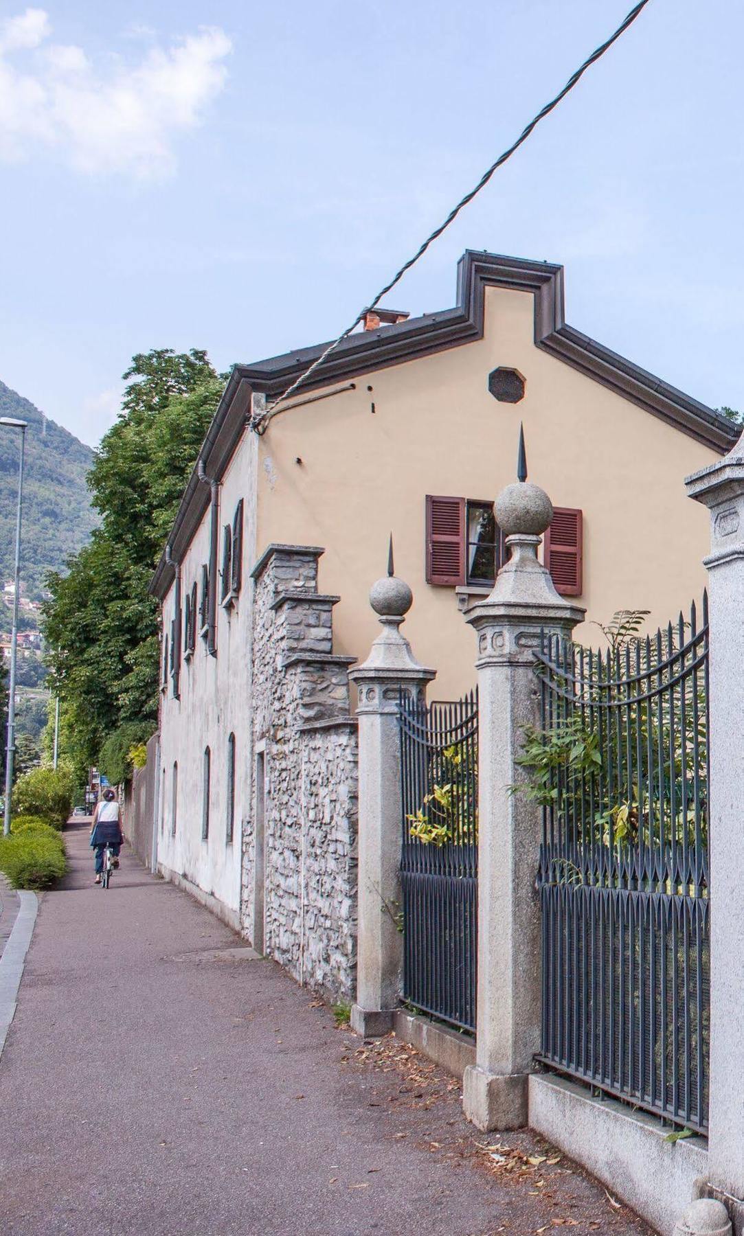 Bed and Breakfast Casa La Viola Blu Cernobbio Exterior foto
